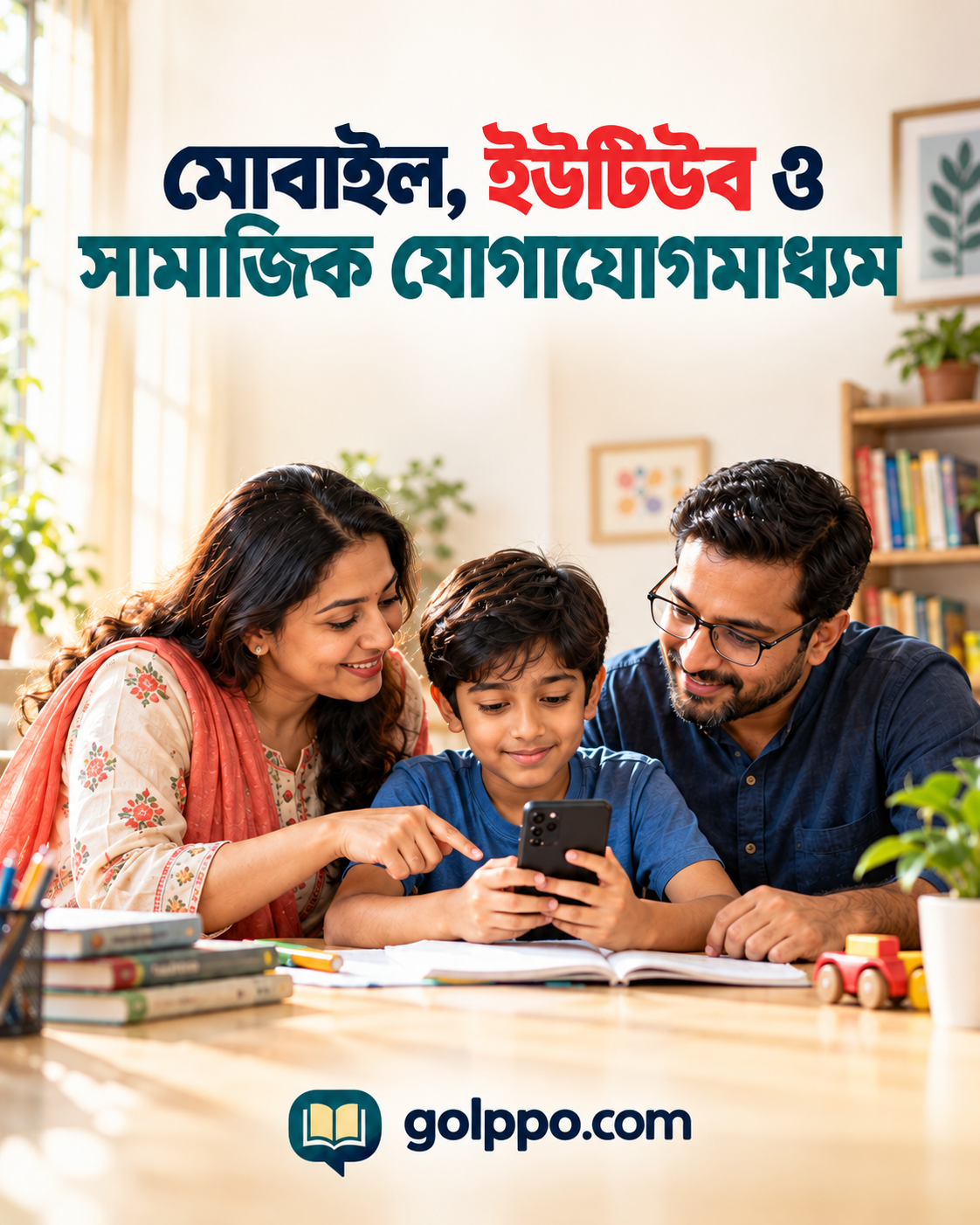 মোবাইল, ইউটিউব ও সামাজিক যোগাযোগমাধ্যম